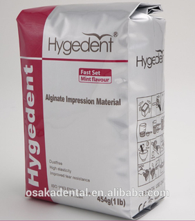 454g regular and fast setting available dental alginate impression materials with CE