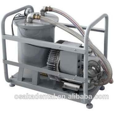 One for three big capacity dental suction unit