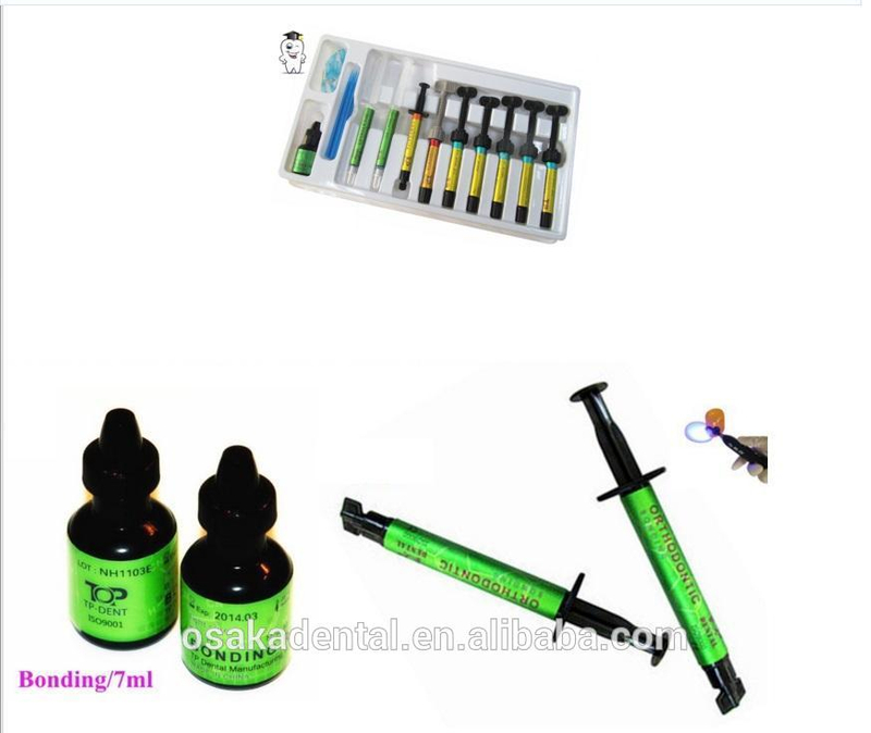 Dental Light-curing orthodontic bonding/Dentin bonding resin/Composite resin