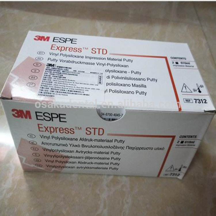 A Dental Express STD Vinyl Polysiloxane Impression Material Putty
