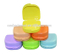Hot Sale Colourful plastic denture box for keeping denture clean