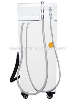 Dental portable suction unit
