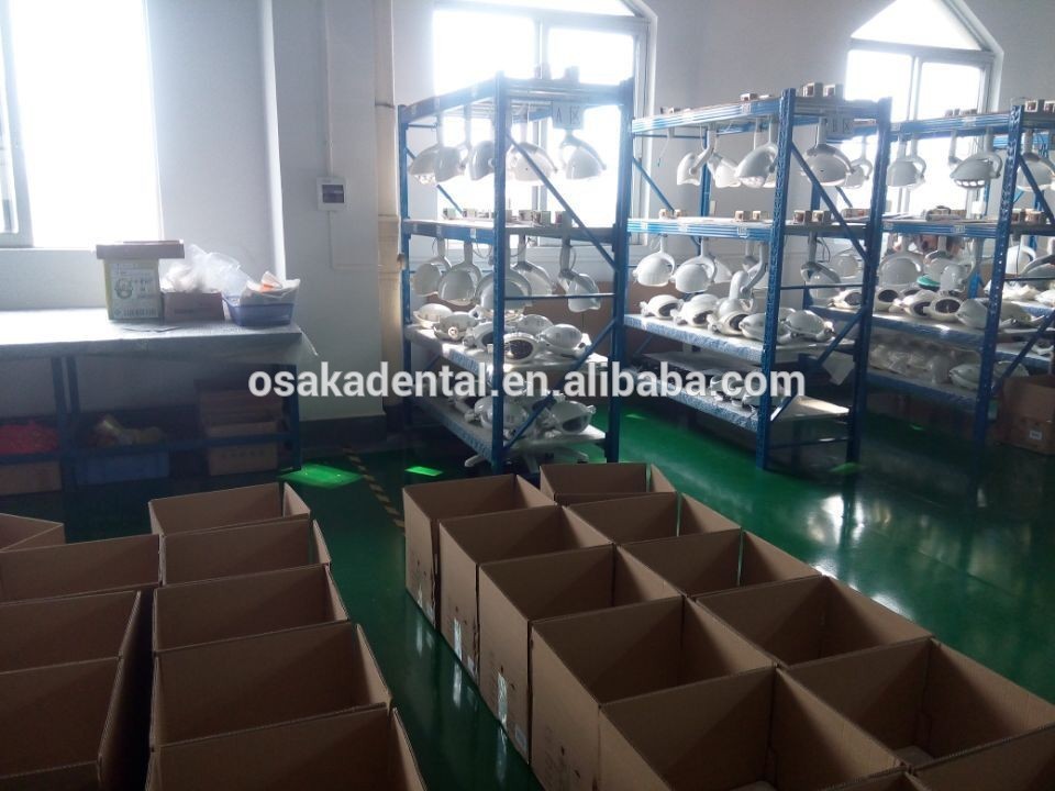 High quality 9 bulbs Dental Led Lamp (it could change two colors according to the temperature)