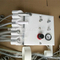 Dental turbine unit with week suction