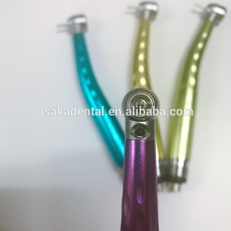 Good Quality Dental LED Color Handpiece 3 Water Spray
