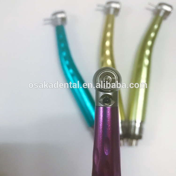 Good Quality Dental LED Color Handpiece 3 Water Spray