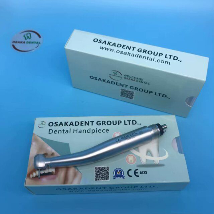 Dental Handpiece in Balance function and Imported Germany Ceramic Bearing Stable quality