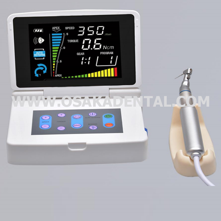 Electric motor multi-function root-canal endo motor with Apex locator