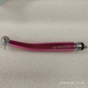 Dental use Colorful Handpieces for denture curing polishing /hot sale popular colorful led high speed handpiece