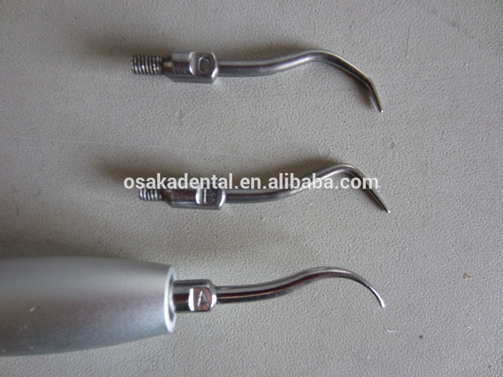 Hot Sale Dental Air scaler with A B C Tips 2 / 4 holes