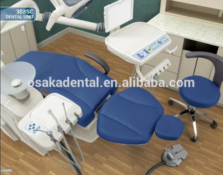 high quality Multi-functional Dental Unit dental chair with Nine Programs Control System