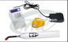 Dental wireless led curing light with light meter funtion