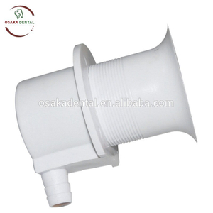 dental connector for sputum basinfor dental unit osakadental