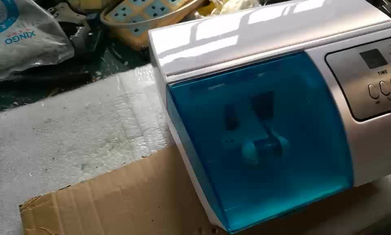 Digital Dental Amalgamator for Mixing Capsule