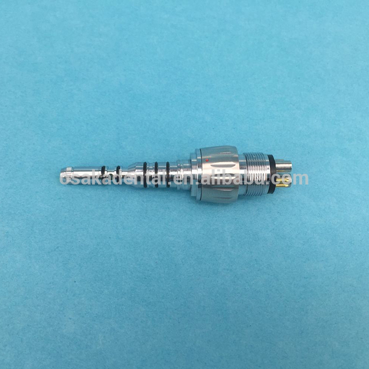 Fiber Optic 45 Degrees Dental Surgical Handpiece with Coupling