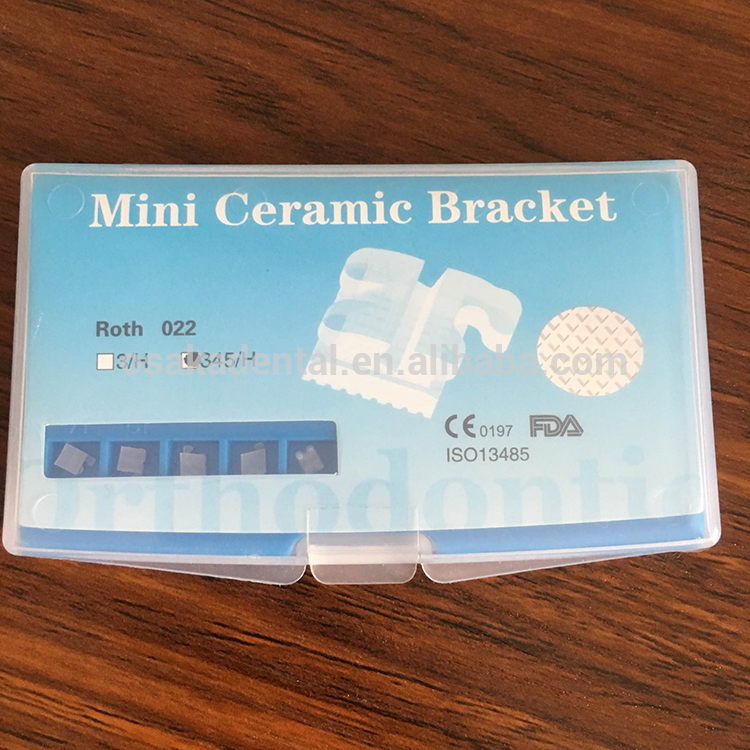 Dental Ceramic Orthodontic Acessories Gentle