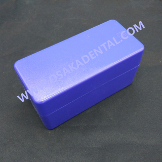 Autoclaveable 72 Holes Dental Holder Burs Block Case Box /Plastic Disinfection Box can be Sterilized
