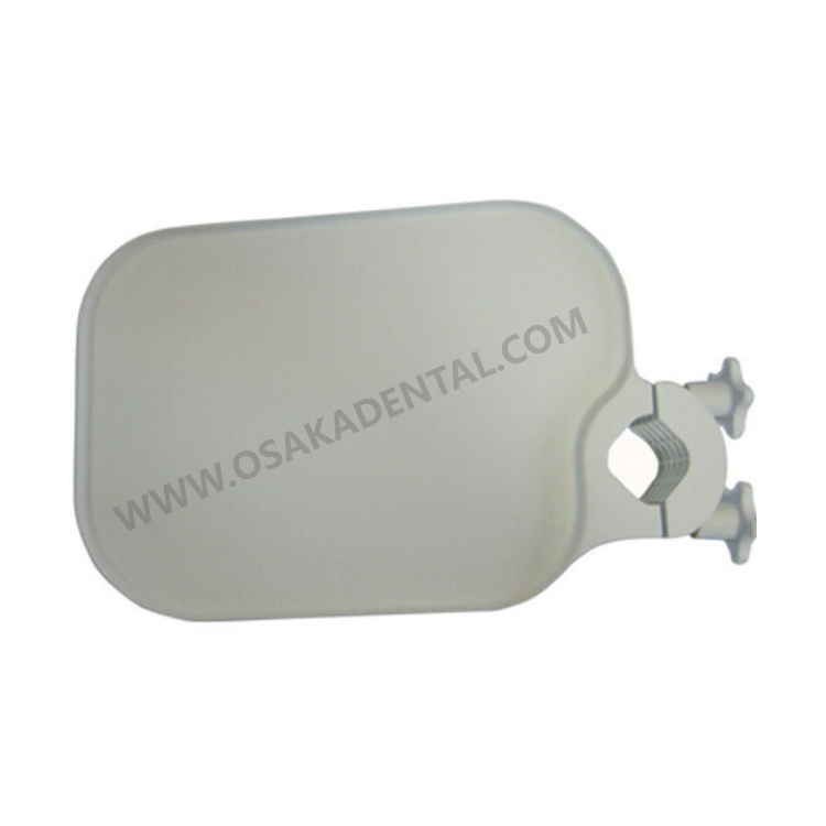 Tpc Dental Post Mounted Utility Tray for Dental Chair unit/ dental unit / dental equipment