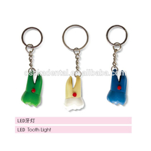 Beautiful Teeth ShapeKey Chain for Decoration