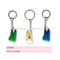 Beautiful Teeth ShapeKey Chain for Decoration