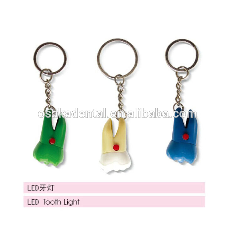 Beautiful Teeth ShapeKey Chain for Decoration