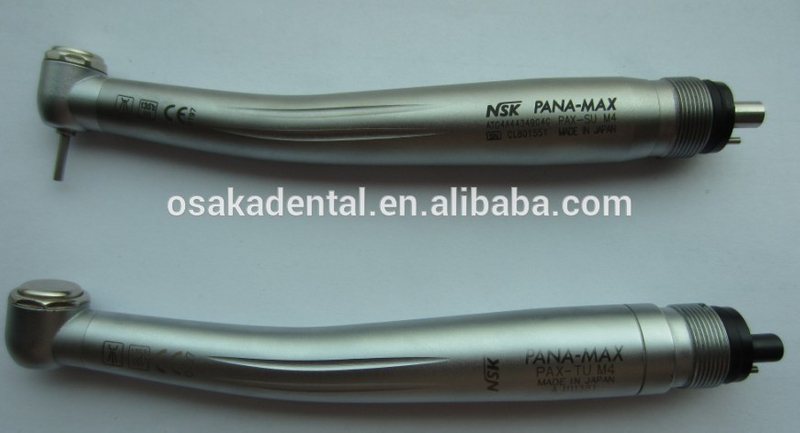 Dental Handpiece Push Button with Quick Coupling B2 or M4
