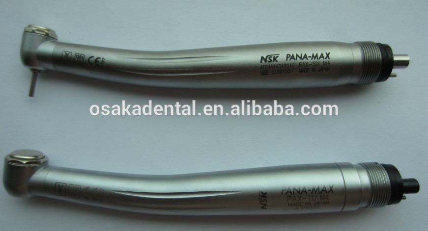 Dental Handpiece Push Button with Quick Coupling B2 or M4