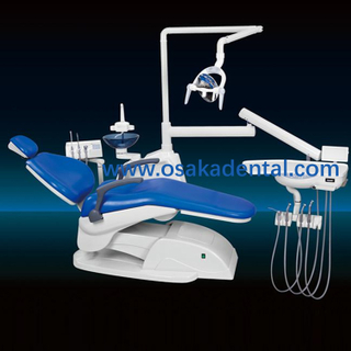 OSA-A880 Dental unit /Dental chiar/Dental Equipment All controlled by the electric valve Plastic pipe