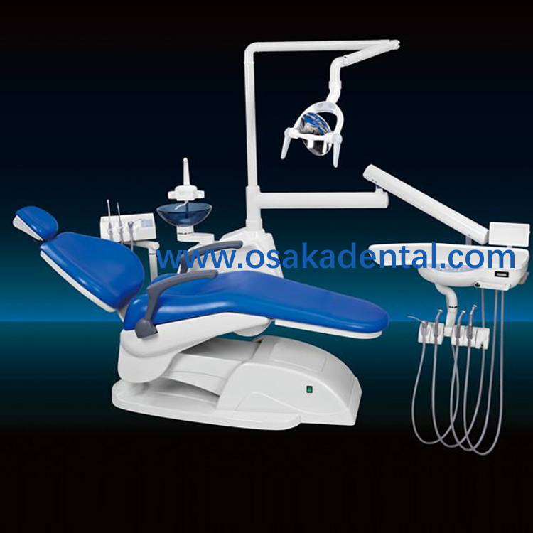OSA-A880 Dental unit /Dental chiar/Dental Equipment All controlled by the electric valve Plastic pipe