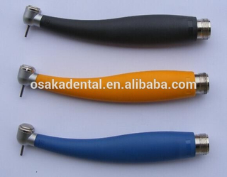 High quality plastic Dental colorful high speed handpiece turbine for dentist