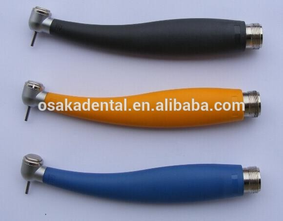 High quality plastic Dental colorful high speed handpiece turbine for dentist