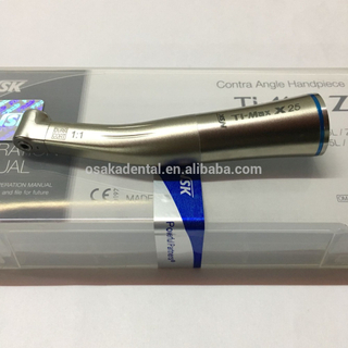 New Promotion Ti Max Turbine Handpiece 1:1 Contra Angle for Low Speed Handpiece OSA-X25