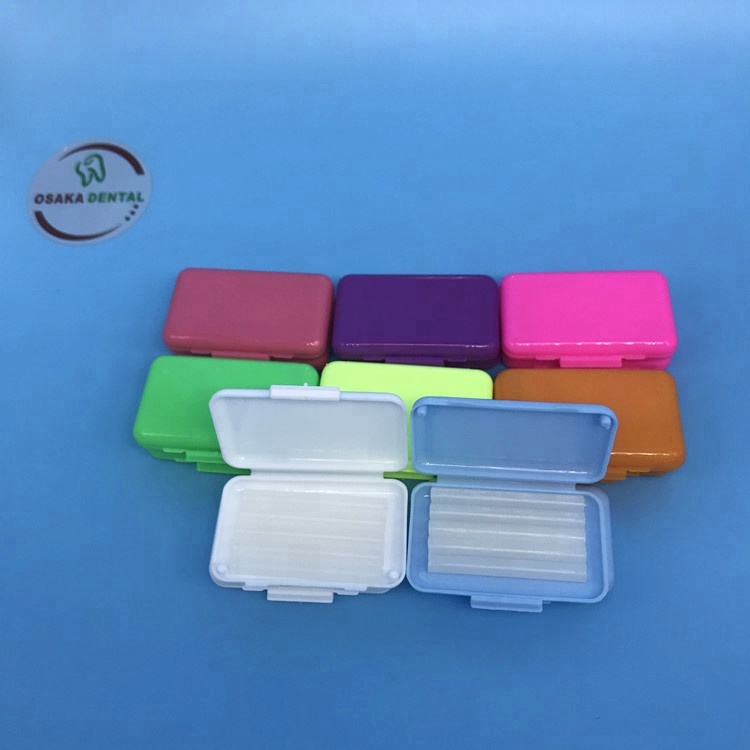 A Orthodontic Instrument Dental Orthodontic Wax with 10 Fruit Tastes