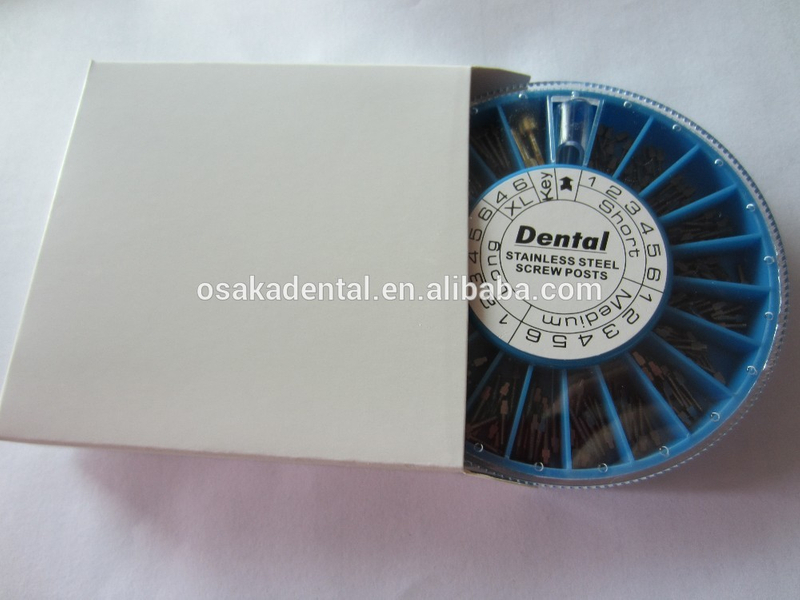 Manufactory of Dental Stainless Posts which sell to all over the world