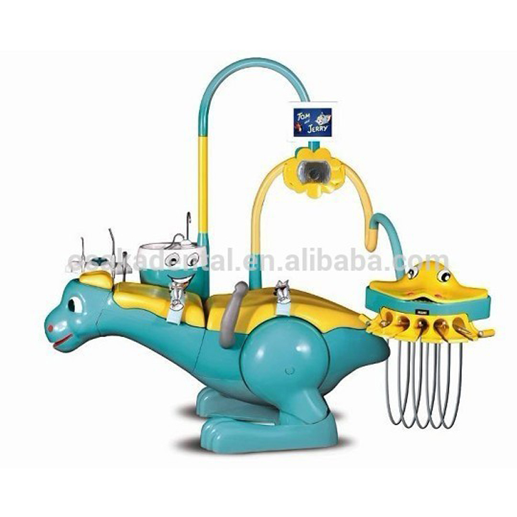 Kit dental chair for children