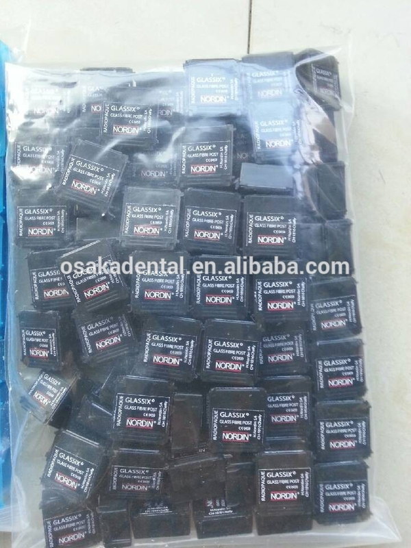 Germany Material Dental Glass Fiber Composite Post with three Size 1.20~1.50mm