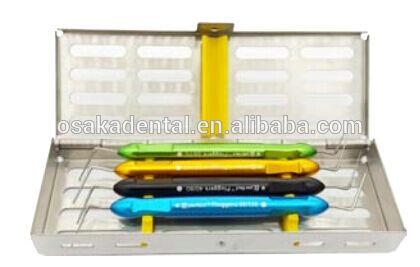 New design Dental stainless steel/NiTi spreaders,Pluggers