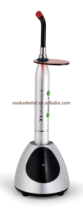 dental supply 2000mu led curing light wireless dental led curing light