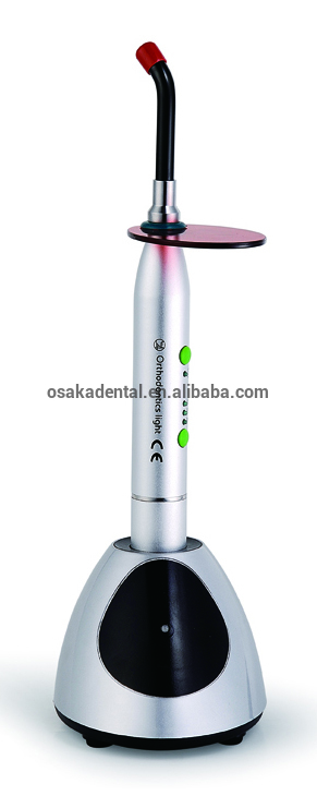 dental supply 2000mu led curing light wireless dental led curing light