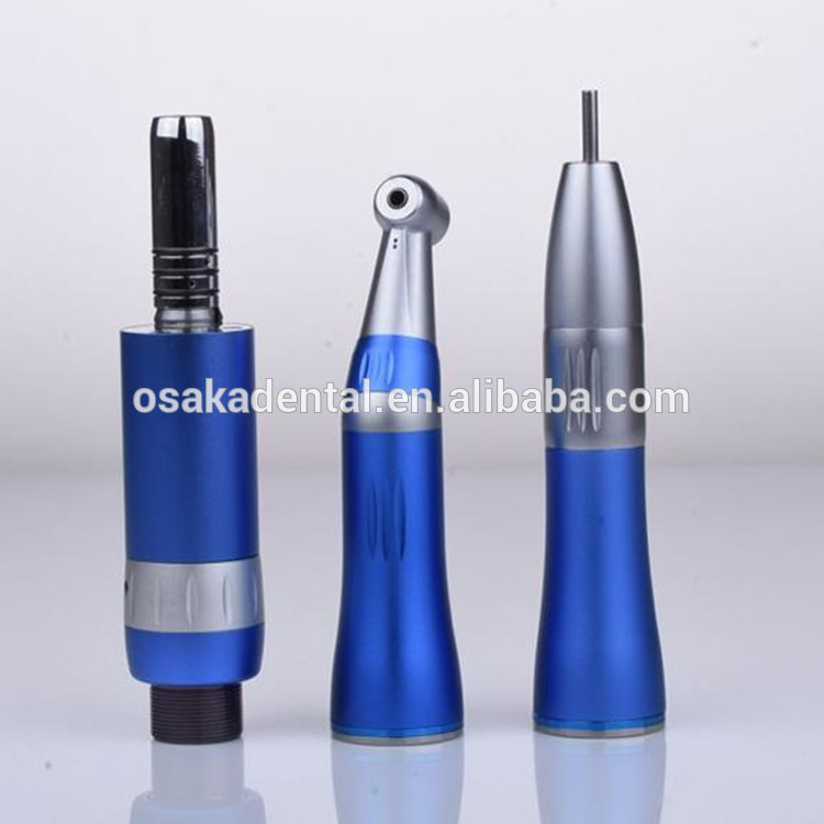 Colorful Internal Channel Low Speed Handpiece Set