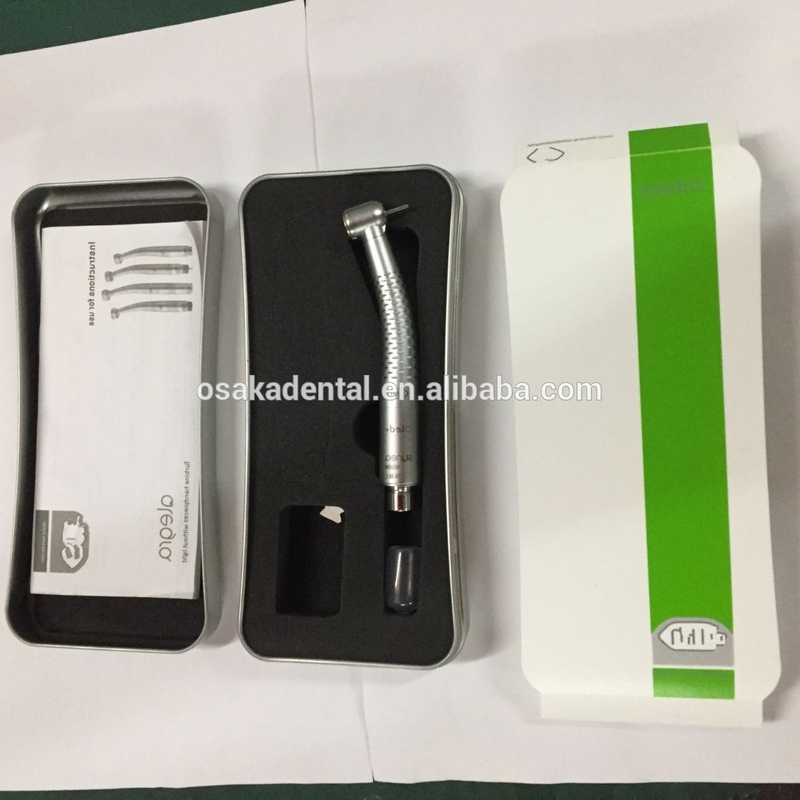 A 5 LED Generator High Speed Handpiece Push Button with Quick Couping