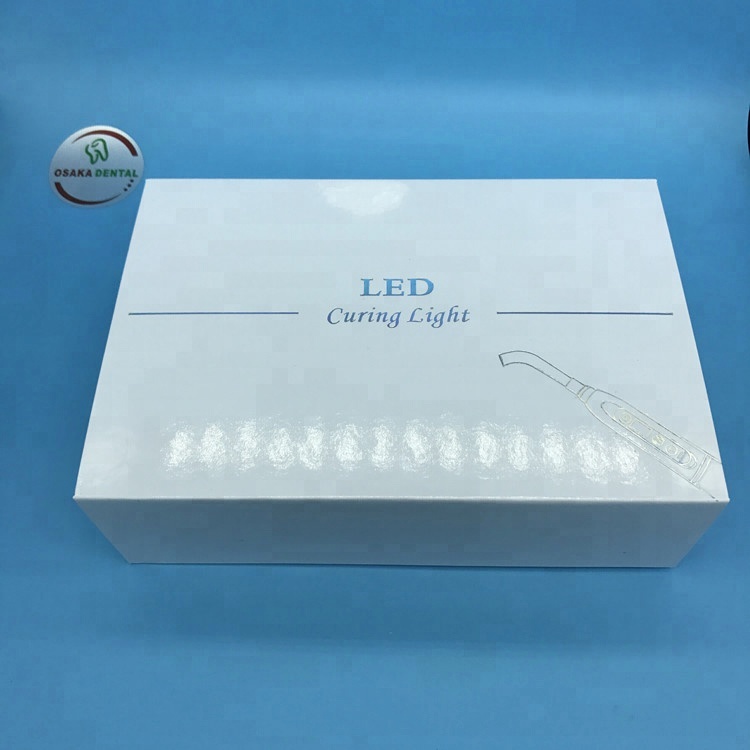 A Colorful Design Aluminum Body Dental Curing Light