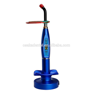 dental supply rainbow led curing light wireless dental led curing light