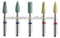 Dental polishing kit / polishing kit/ Grinder for zirconia /orthodontic material/FG0710D