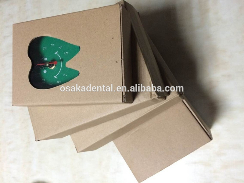 toothshape clock red /dental decoration/dental gifts/dental cultural products