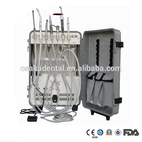 Luxurious type portable dental unit with CE,FDA approved