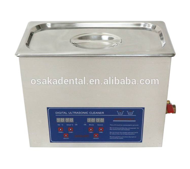 Dental Digital Ultrasonic Cleaner with Mesh Basket