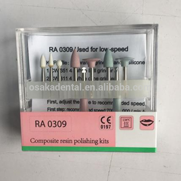 Light-cured Resin Polishing Kit for Low Speed Handpiece RA0309
