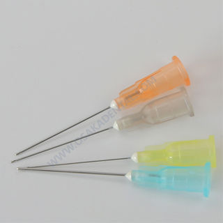 Dental Endo Irrigation needle tip,1",endclosed,one side hole / Dental Disposable needle /