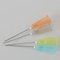 Dental Endo Irrigation needle tip,1",endclosed,one side hole / Dental Disposable needle /